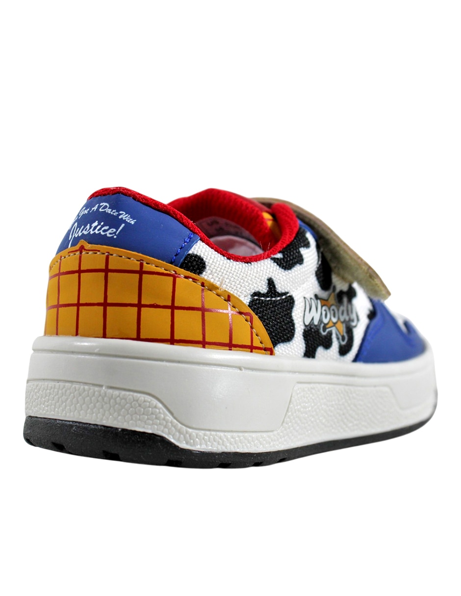 Tenis para niño toy story disney pixar 10