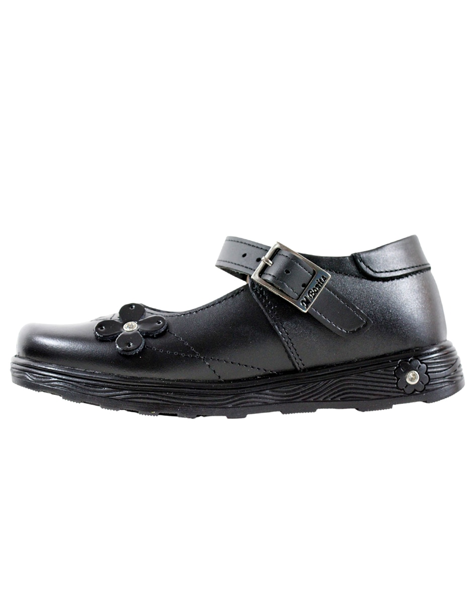 Zapato de piel para niña Zapato de piel para niña