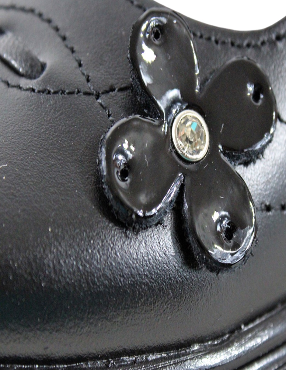 Zapato de piel para niña 9