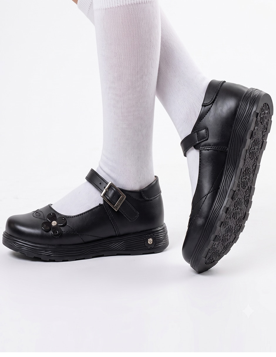 Zapato de piel para niña 7