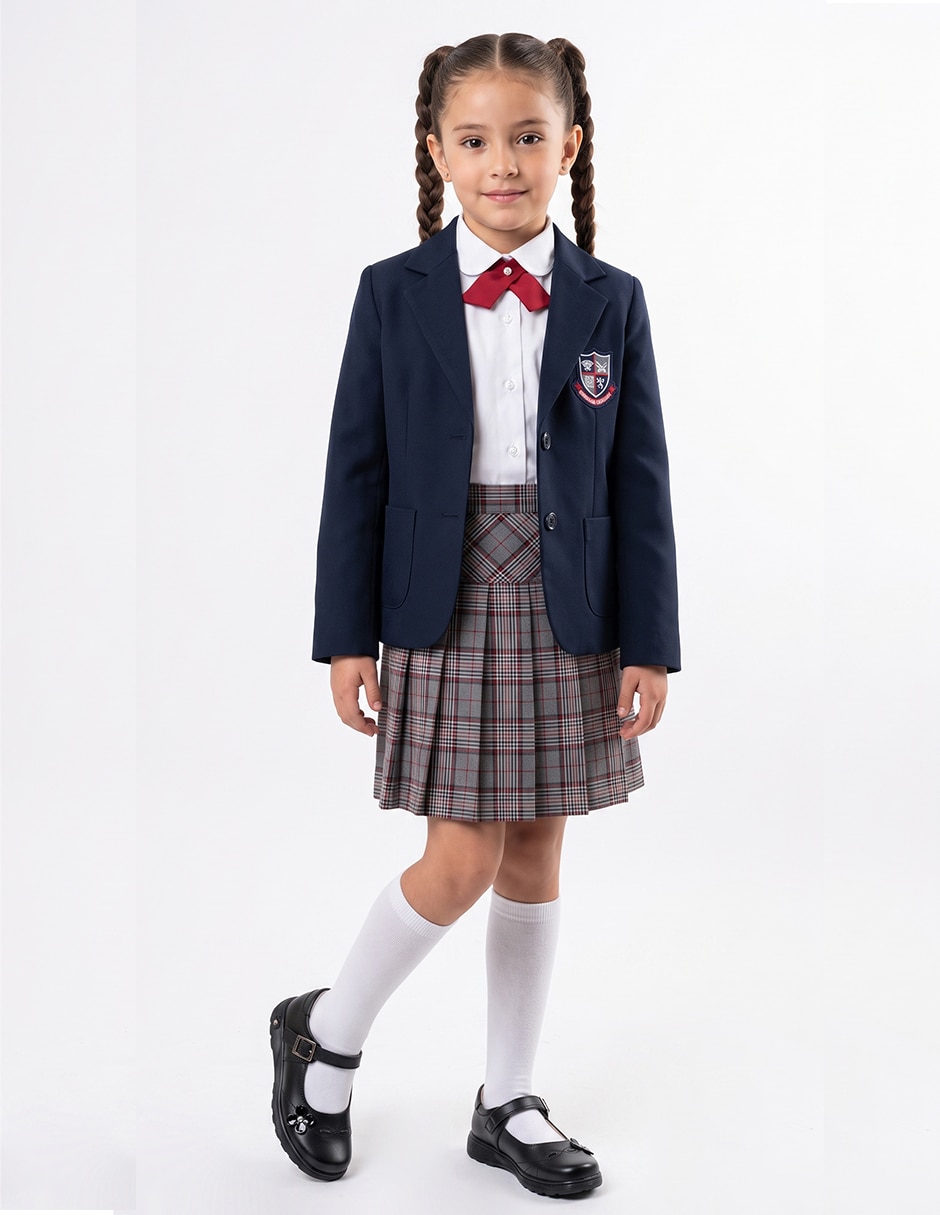 Zapato de piel para niña 3