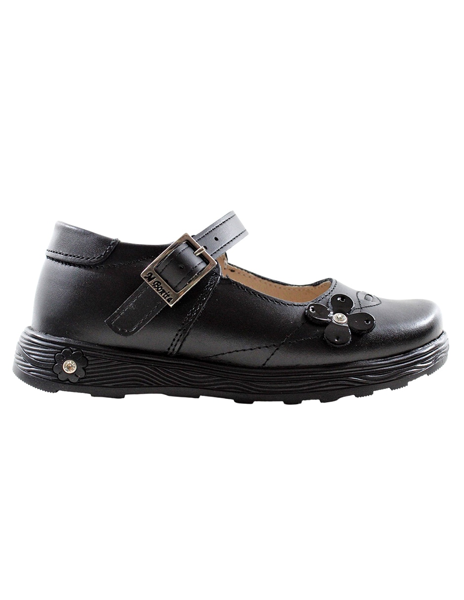 Zapato de piel para niña 12