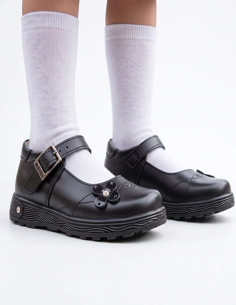 Zapato de piel para niña 2