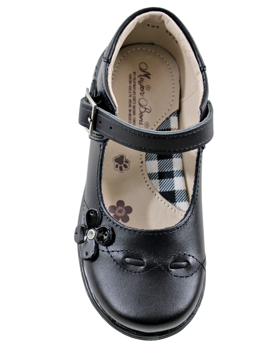 Zapato de piel para niña 8