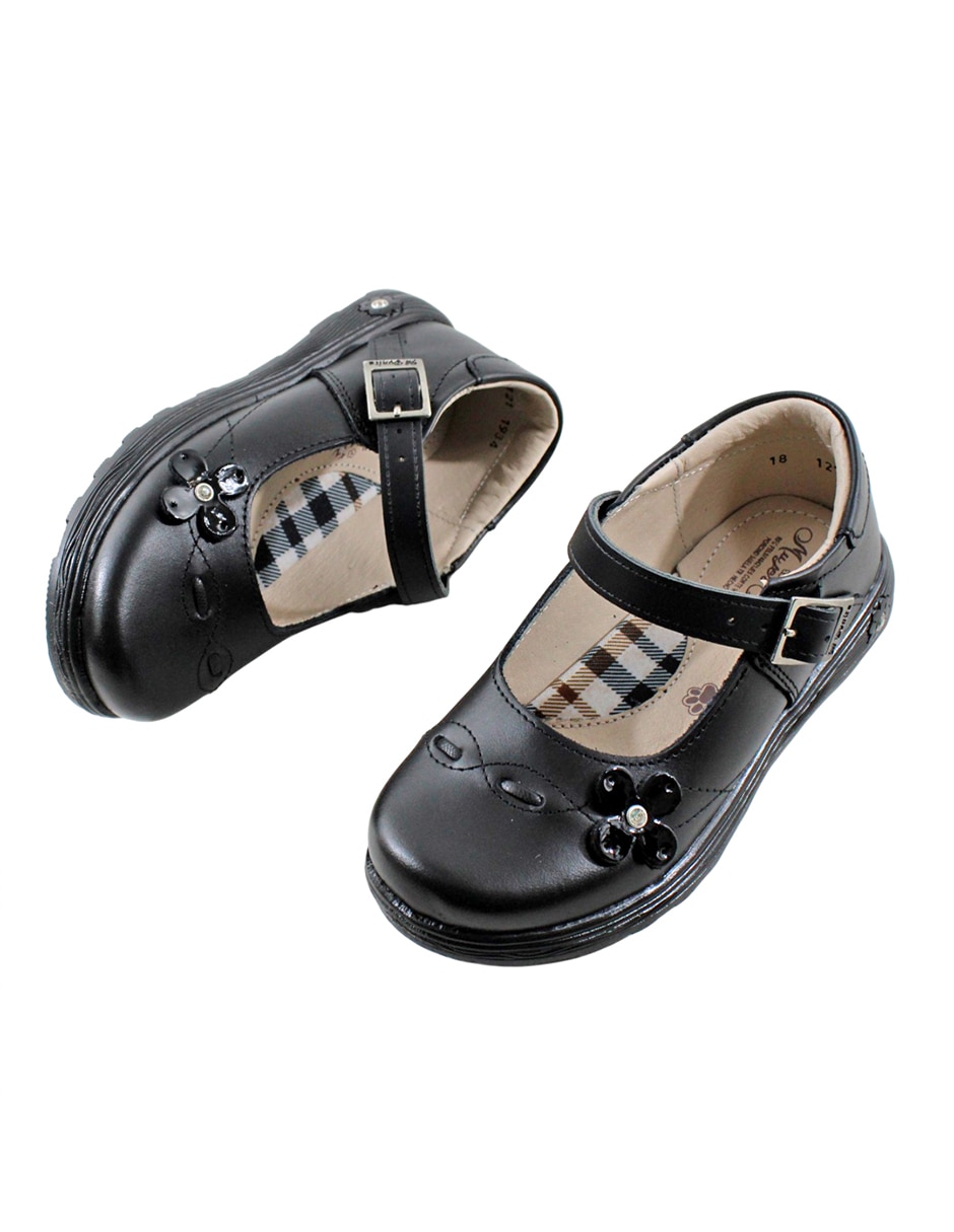 Zapato de piel para niña 6