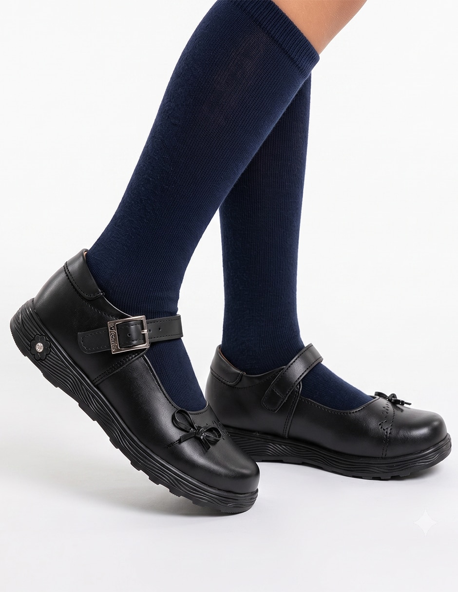Zapato de piel para niña 9