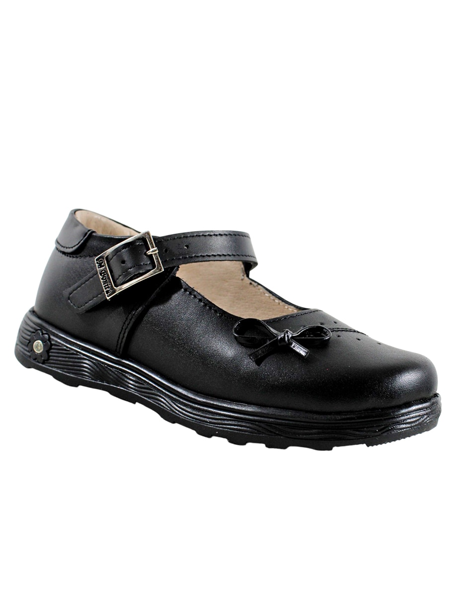 Zapato de piel para niña 13