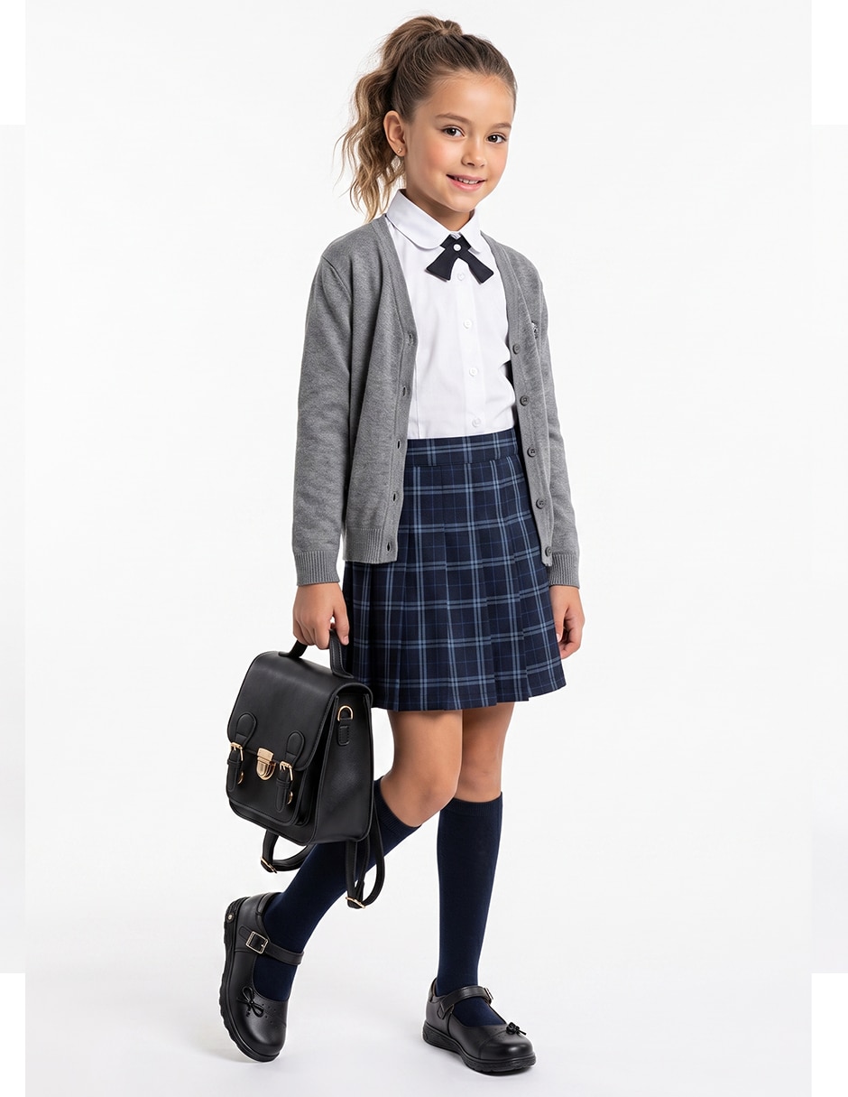 Zapato de piel para niña 8