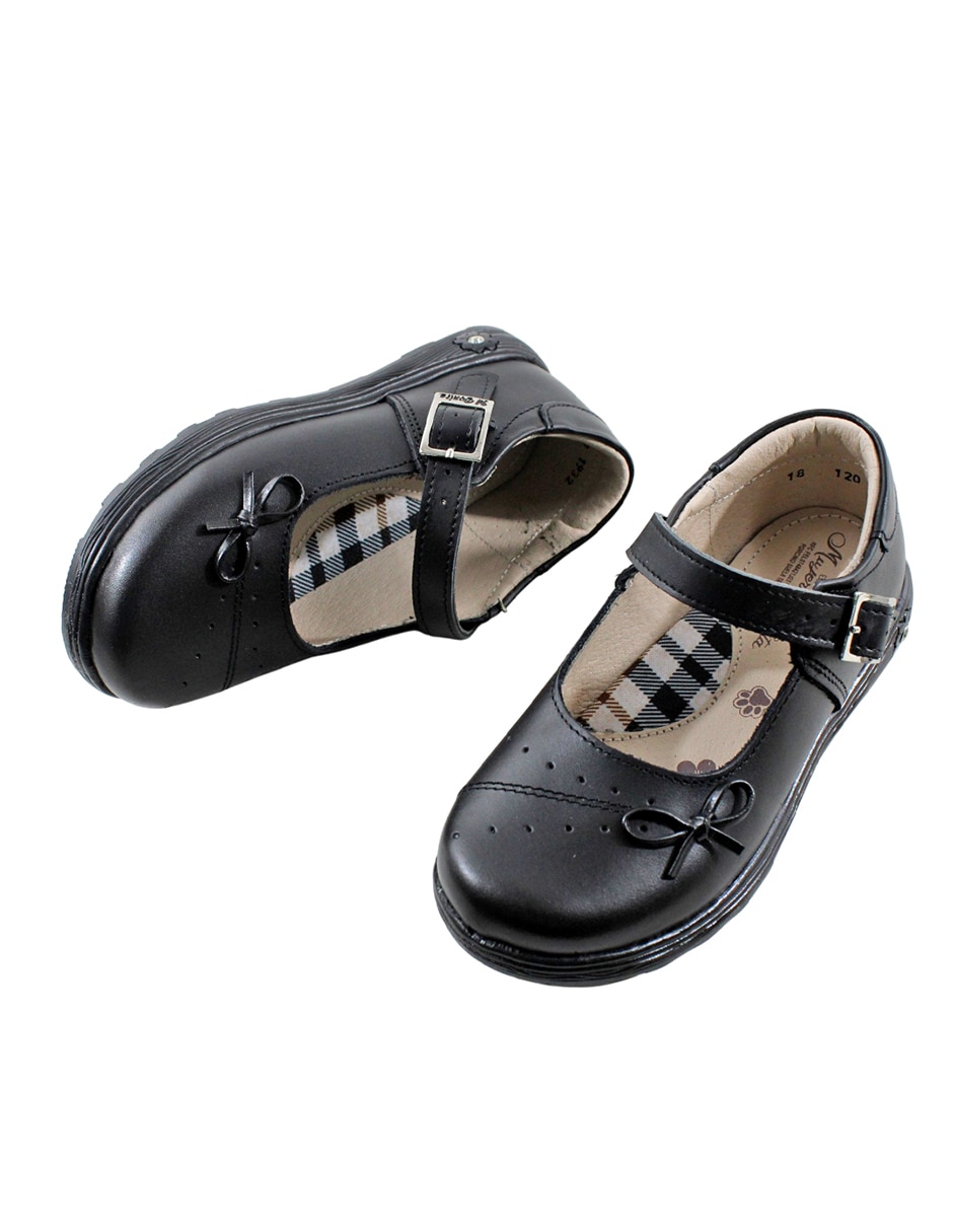 Zapato de piel para niña 6