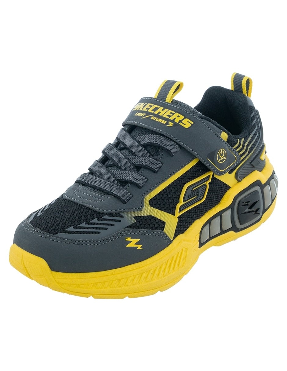 Tenis con luz para niño Light Storm 3