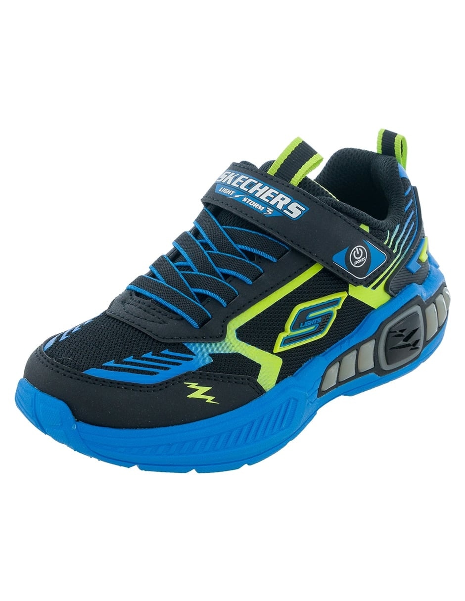 Tenis con luz para niño Light Storm 3 3
