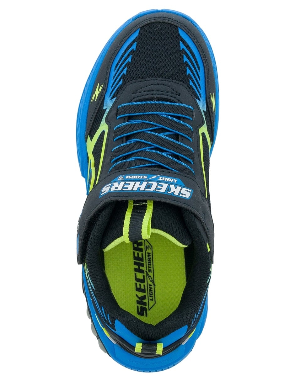 Tenis con luz para niño Light Storm 3 2