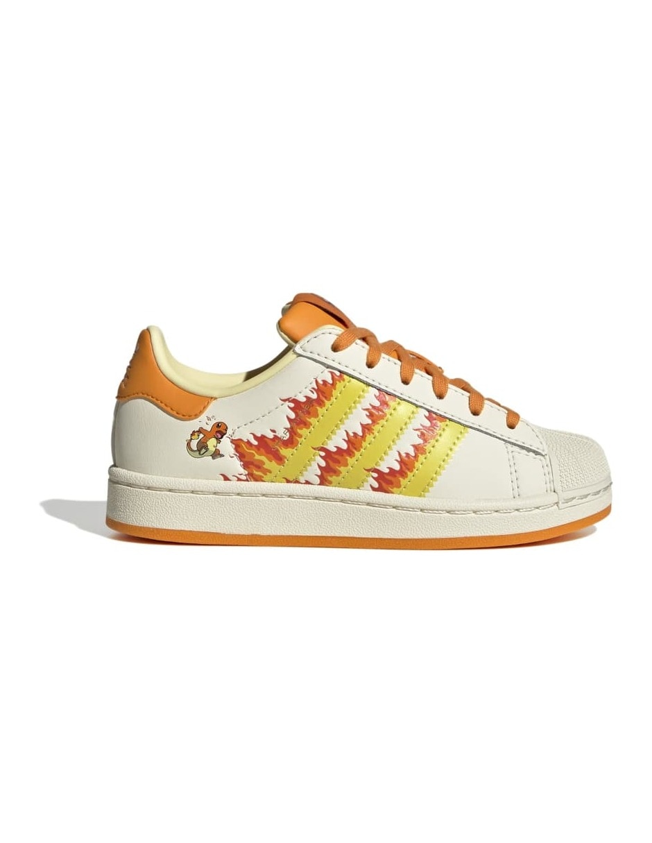 Tenis para niño superstar ii c 8