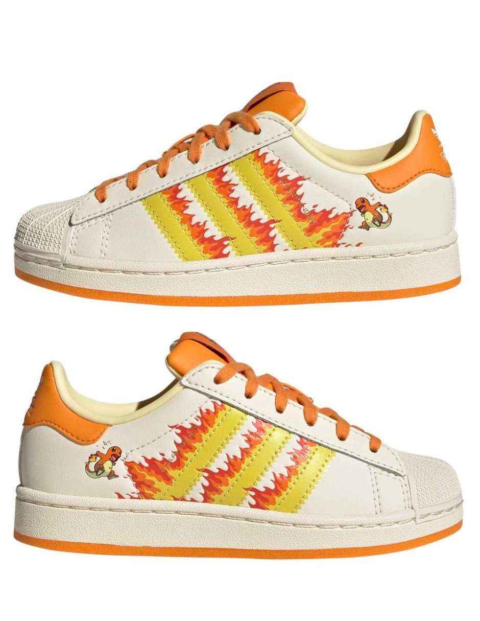 Tenis para niño superstar ii c 9