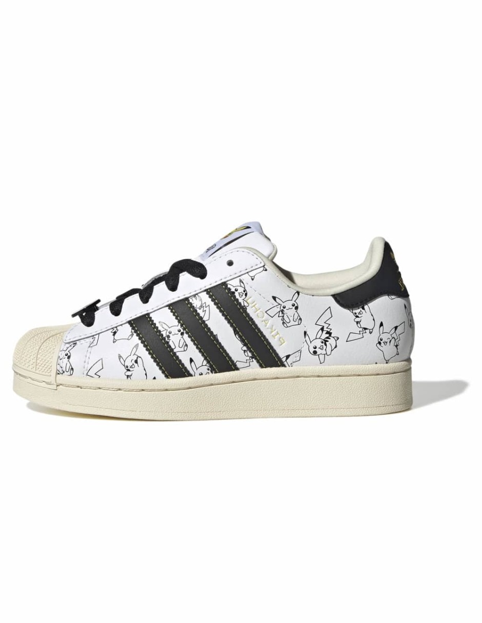 Tenis para niño superstar ii j
