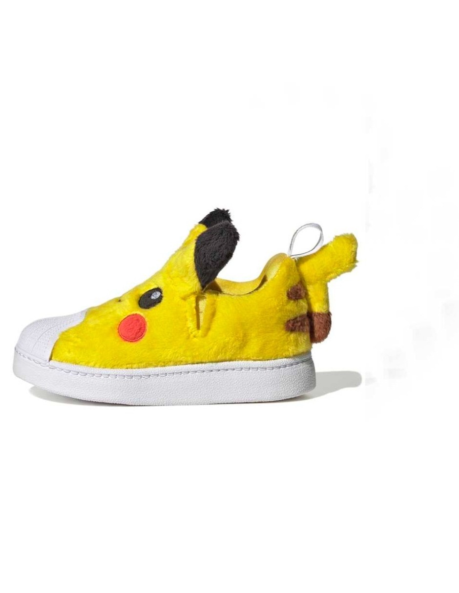 Tenis para niño superstar quickon i