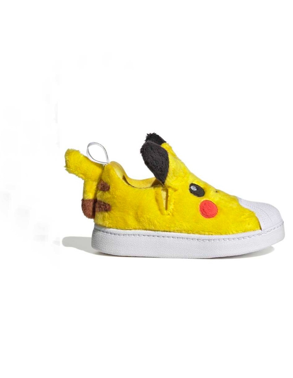 Tenis para niño superstar quickon i 3
