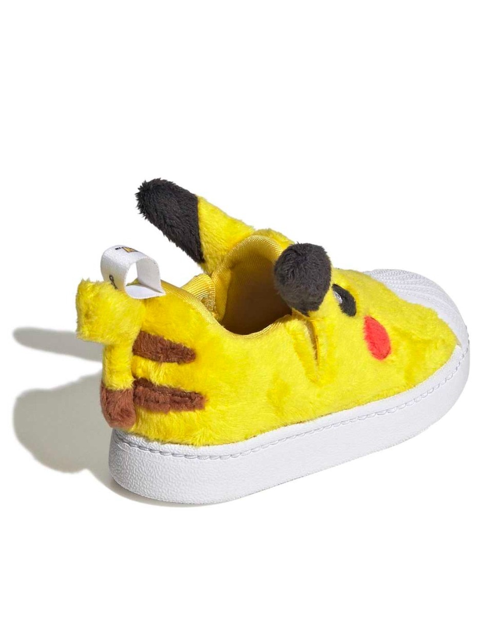 Tenis para niño superstar quickon i 7