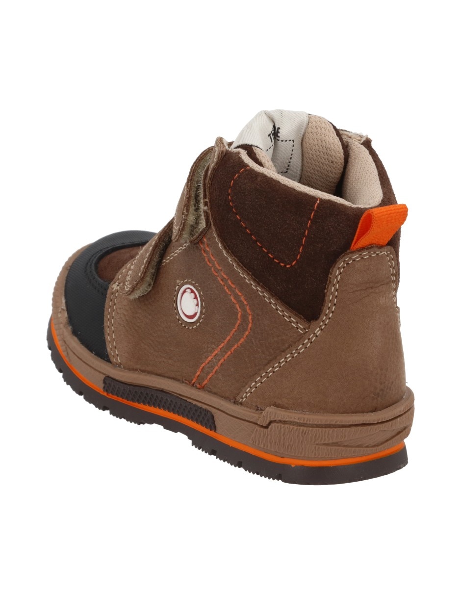 Bota de piel Ford para niño 4