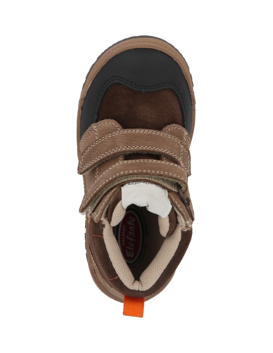 Bota de piel Ford para niño 3