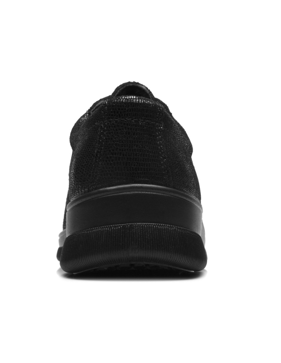 Mocasín de piel para mujer 5