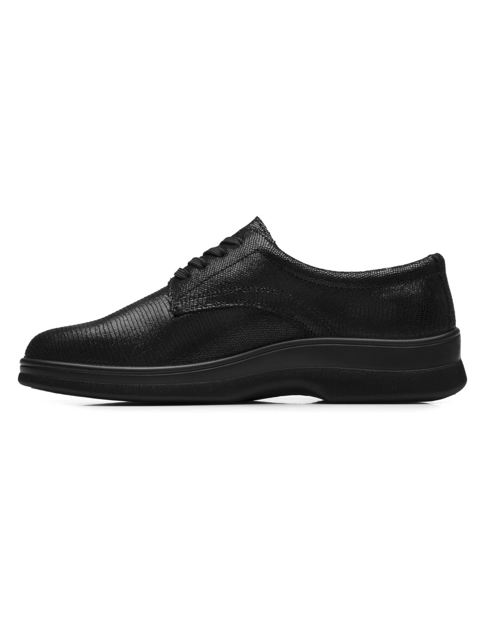 Mocasín de piel para mujer 4