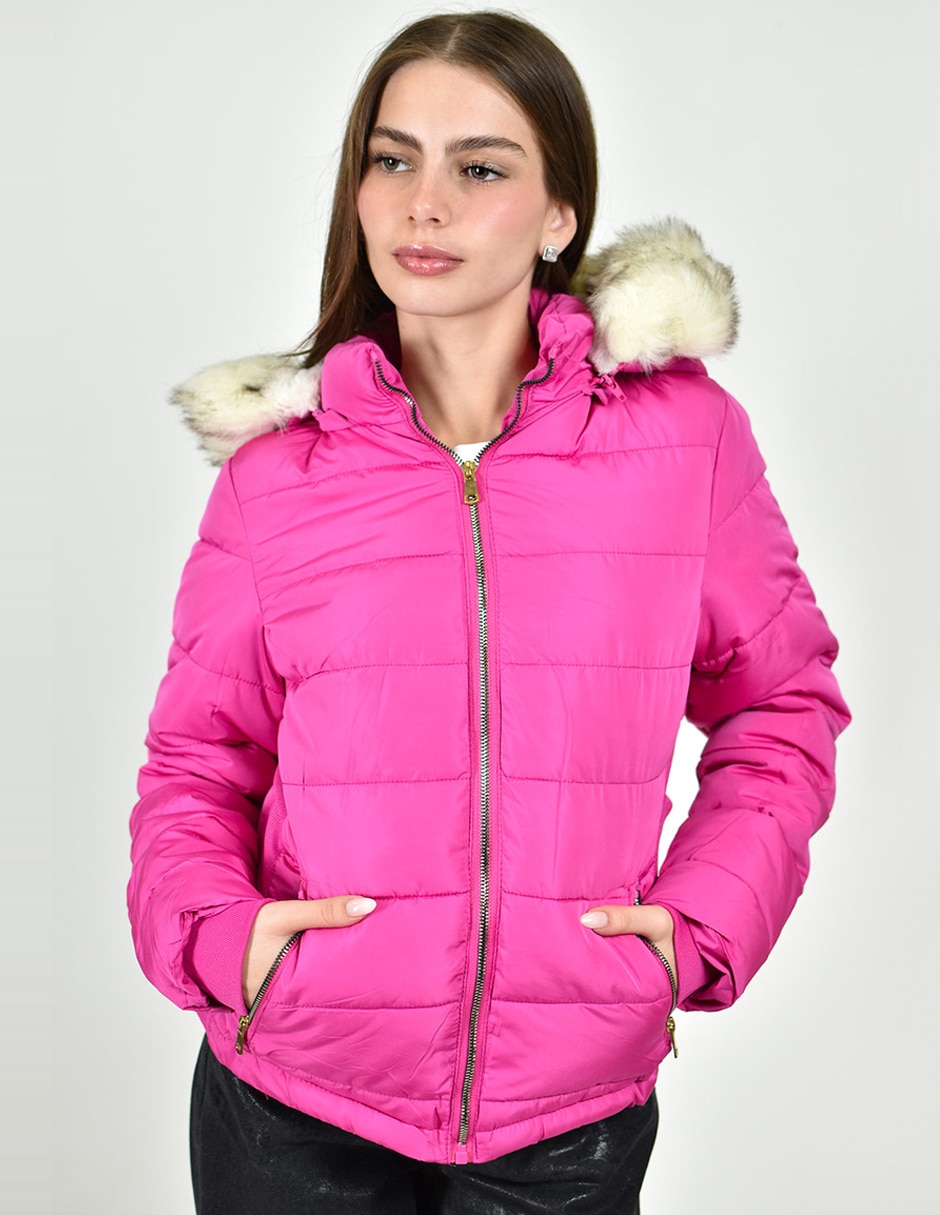 Chamarra acolchada para mujer Chamarra acolchada para mujer