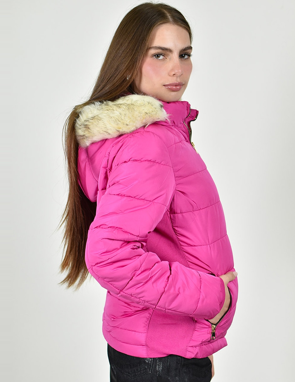 Chamarra acolchada para mujer 2