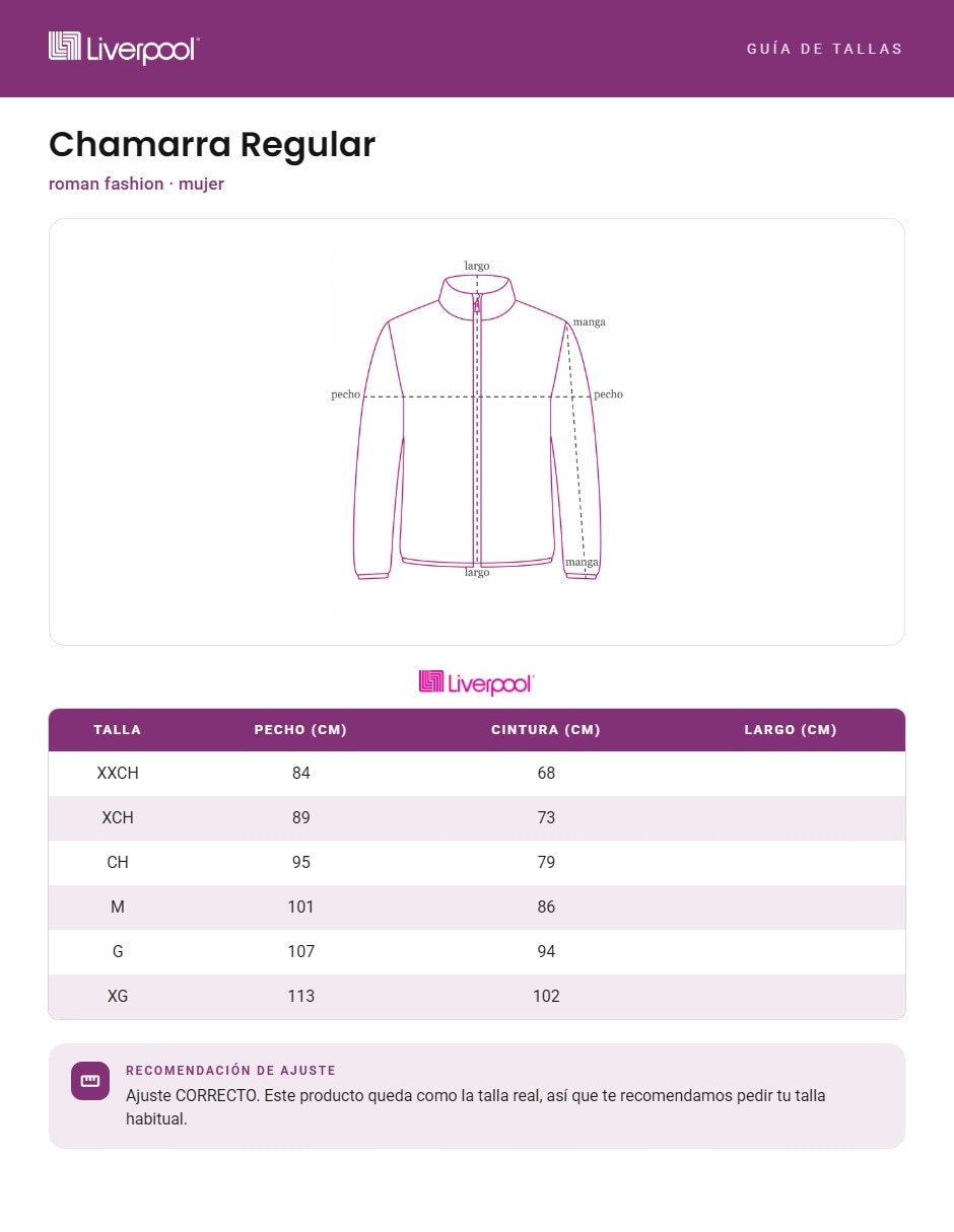 Chamarra acolchada para mujer 6