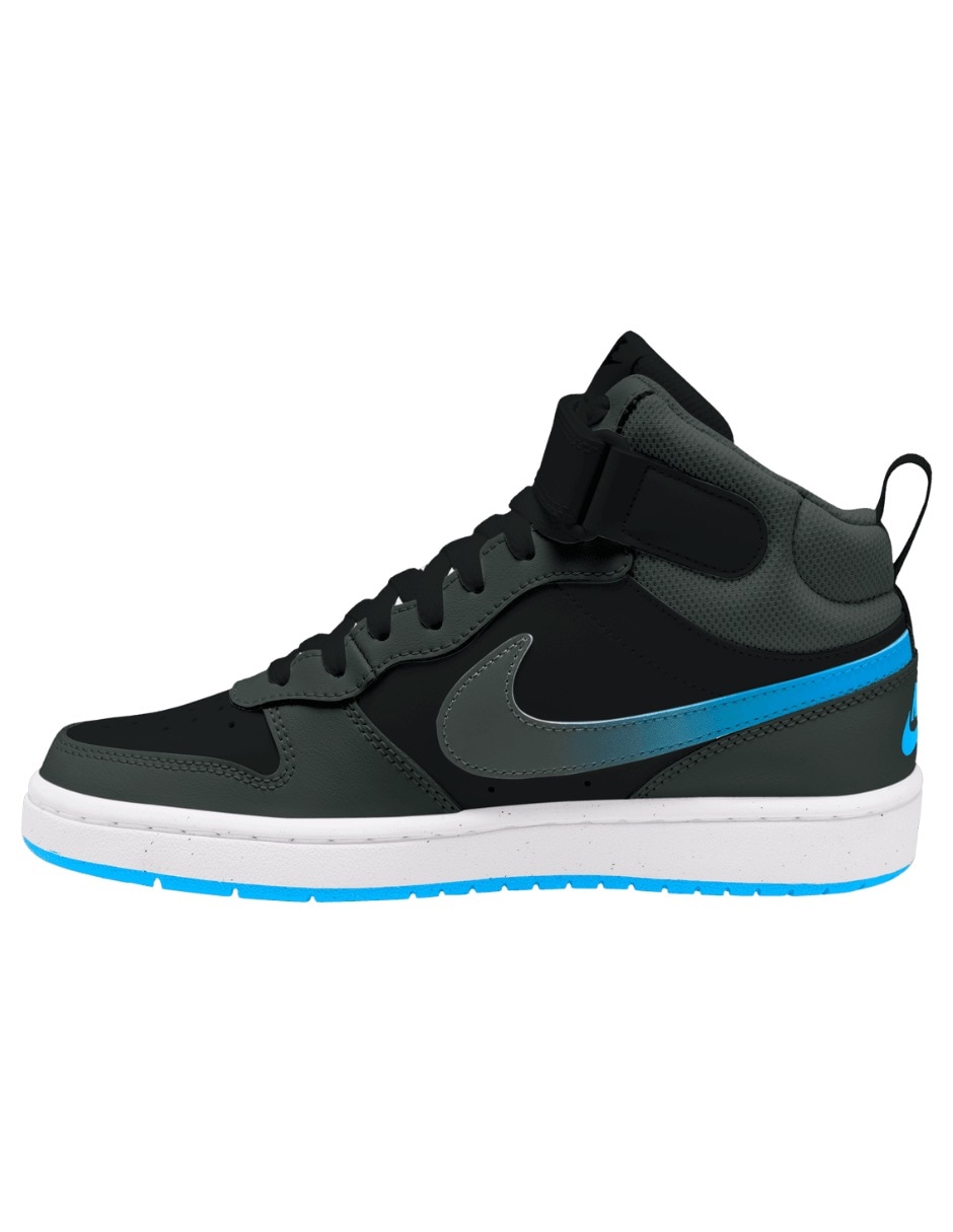 Tenis para niño Court Borough Mid 2 Fade
