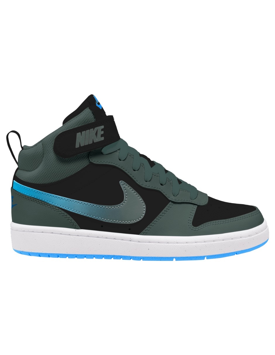 Tenis para niño Court Borough Mid 2 Fade 2