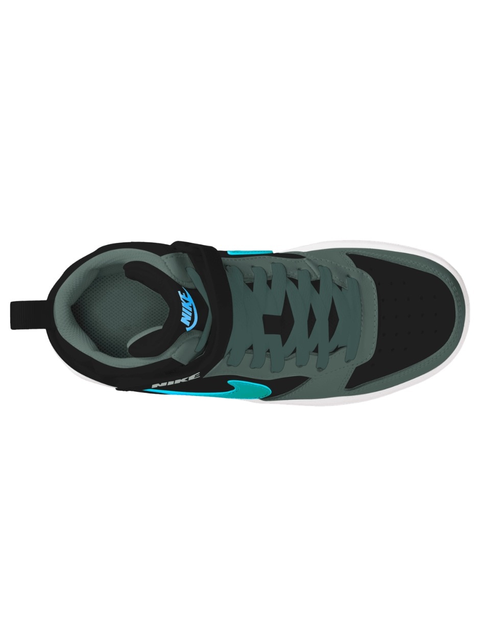 Tenis para niño Court Borough Mid 2 Fade 3