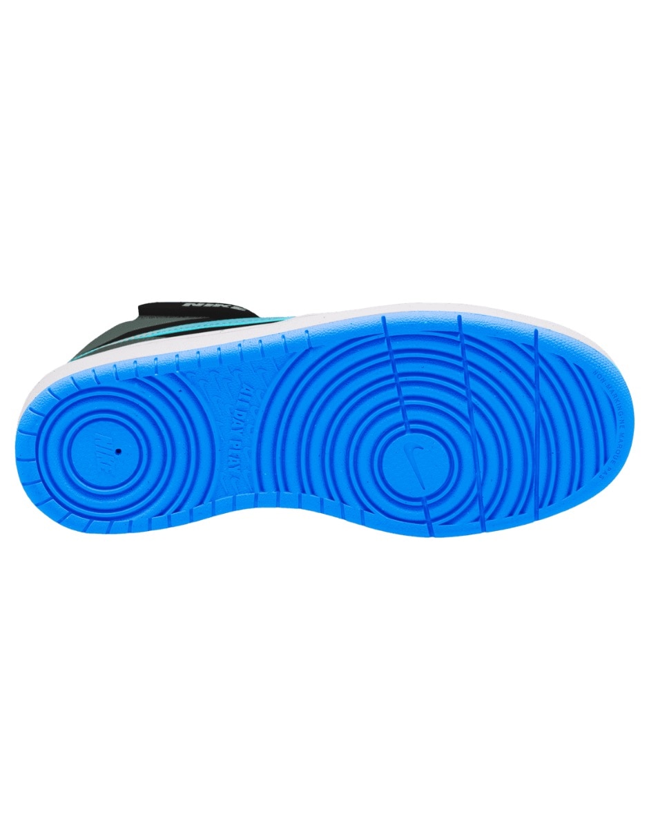 Tenis para niño Court Borough Mid 2 Fade 4
