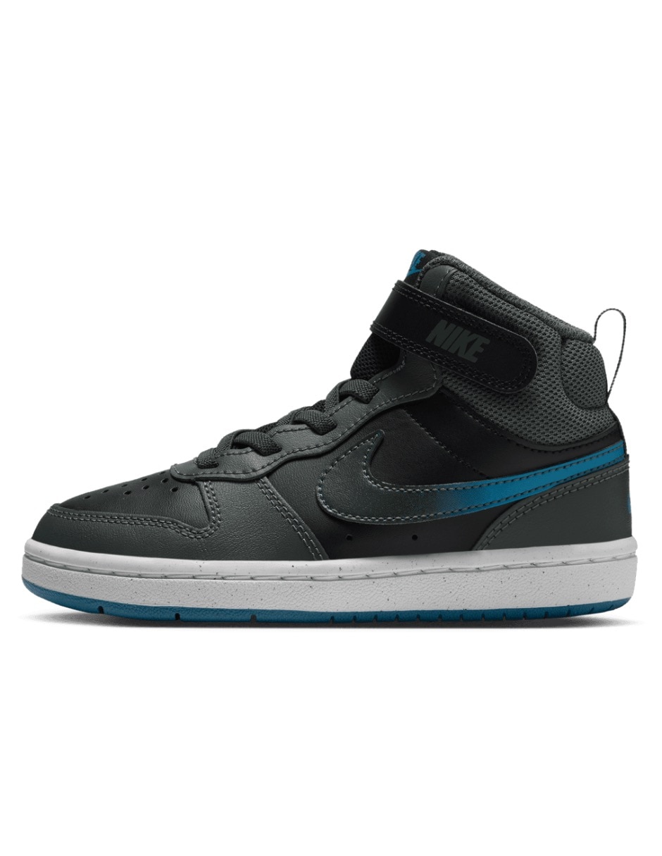 Tenis para niño Court Borough Mid 2 Fade