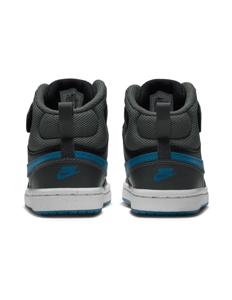 Tenis para niño Court Borough Mid 2 Fade 2