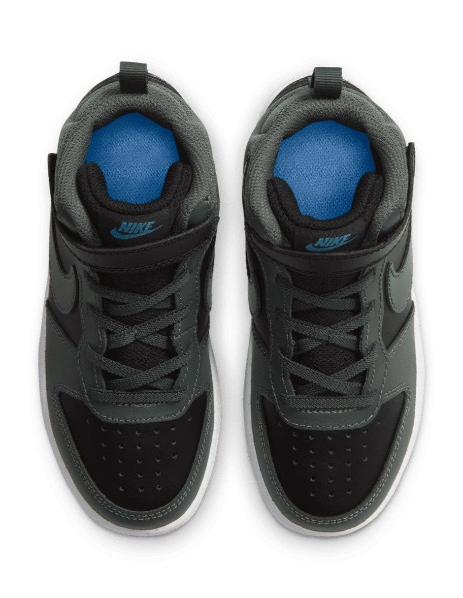 Tenis para niño Court Borough Mid 2 Fade 4