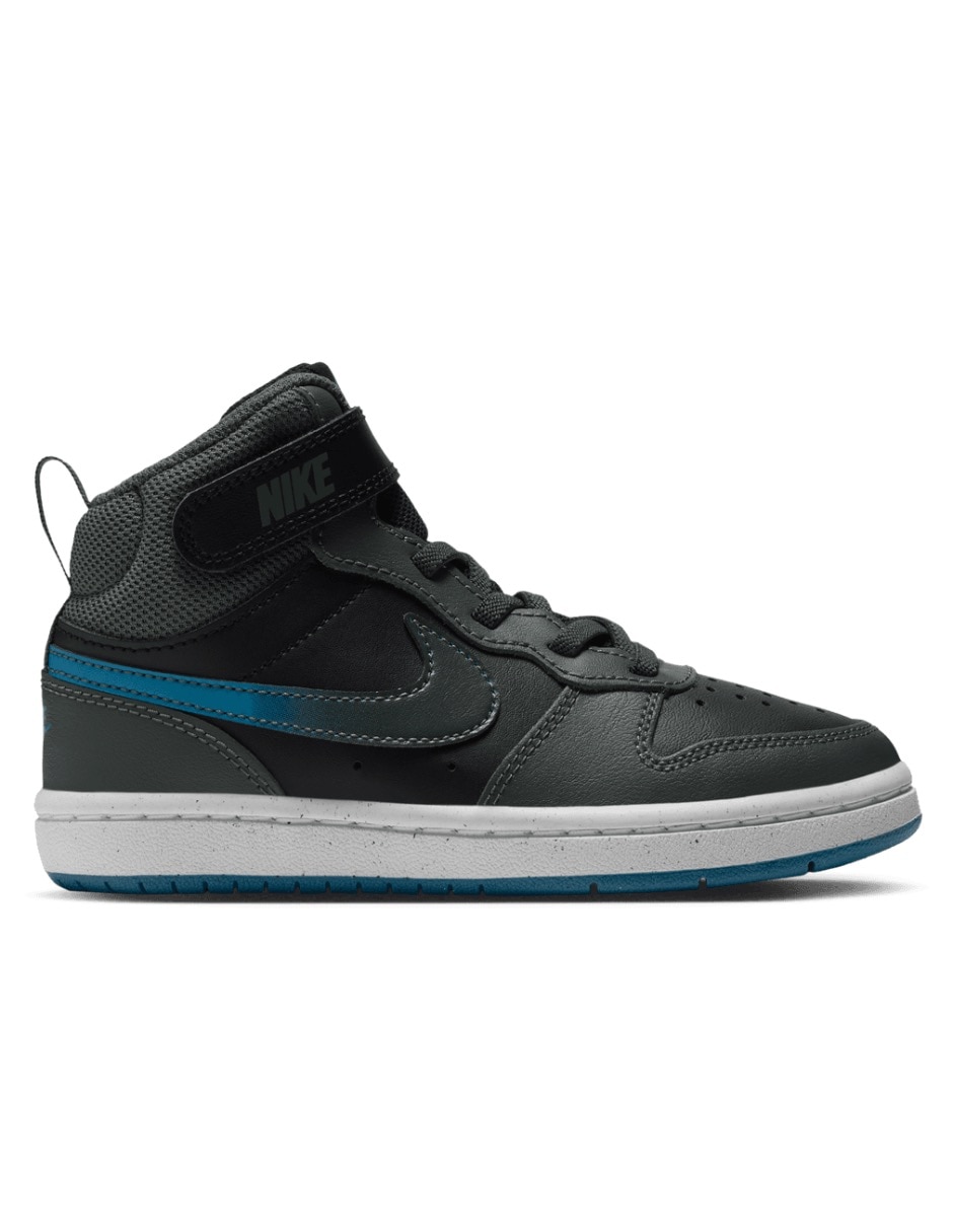 Tenis para niño Court Borough Mid 2 Fade 5