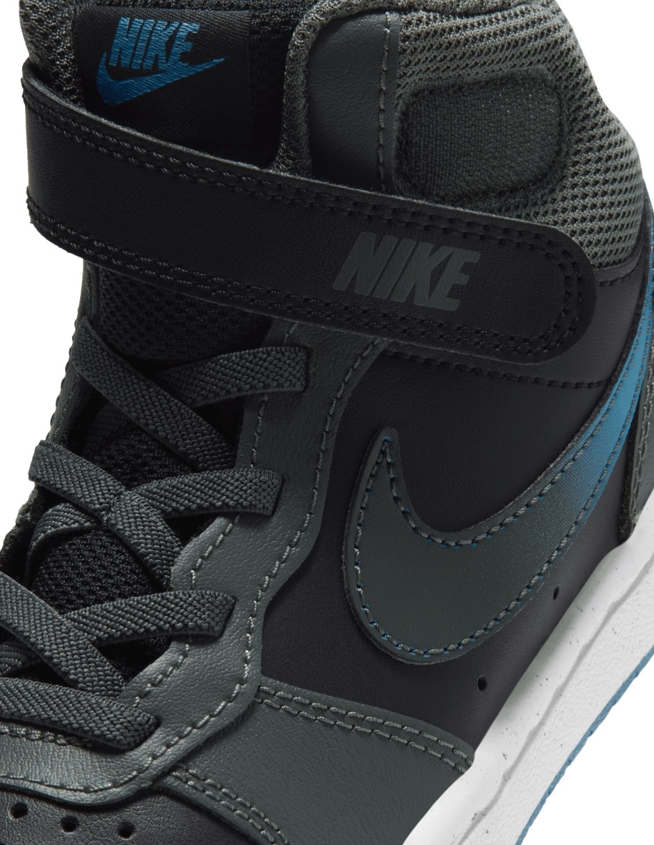 Tenis para niño Court Borough Mid 2 Fade 7