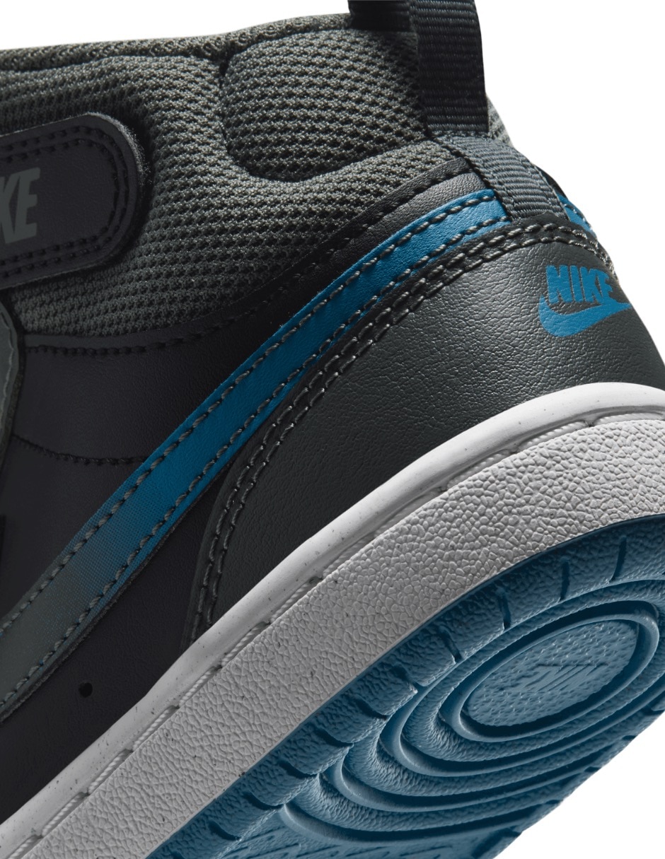 Tenis para niño Court Borough Mid 2 Fade 8