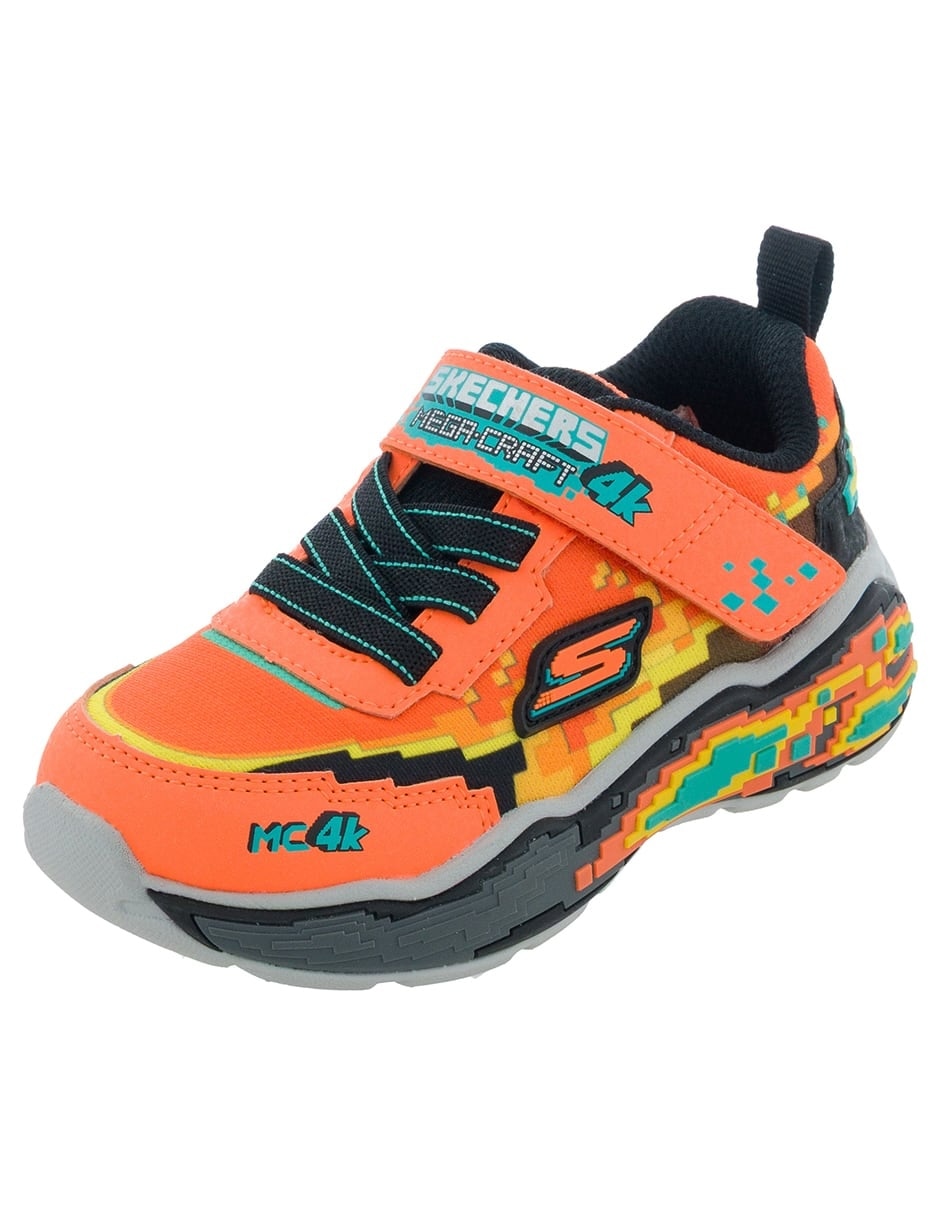 Tenis para bebé niño Mega Scene 4