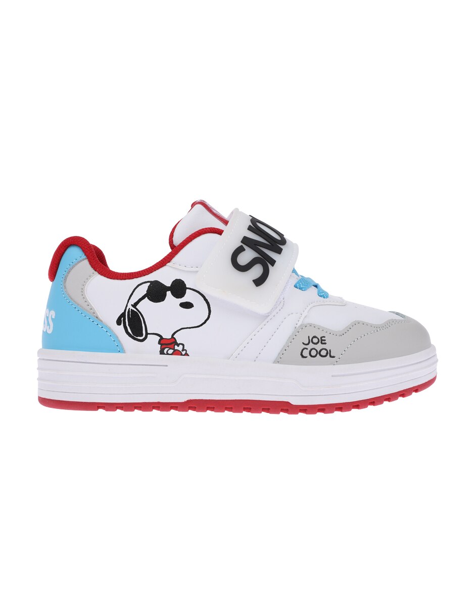 Tenis para niño Peanuts Joe Cool Snoopy 4