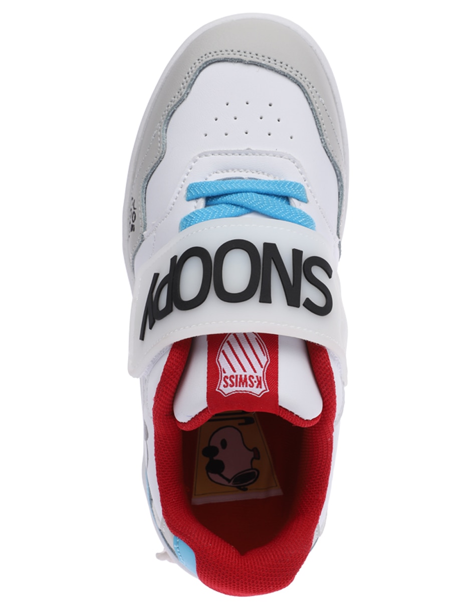 Tenis para niño Peanuts Joe Cool Snoopy 5