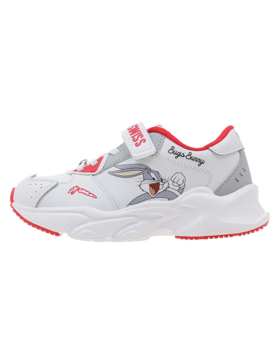 Tenis para niño aero looney bugs bugs bunny Tenis para niño aero looney bugs bugs bunny