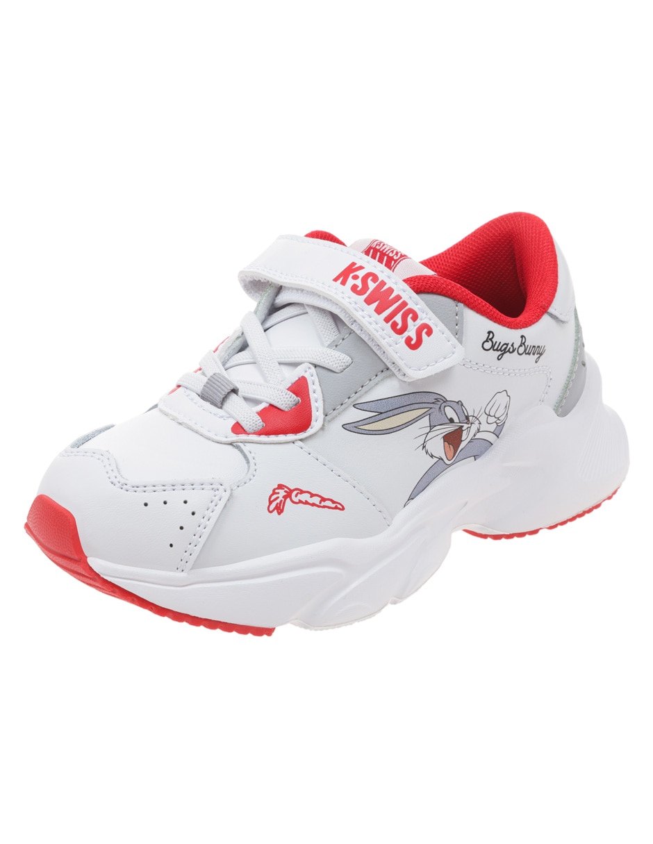 Tenis para niño aero looney bugs bugs bunny 2