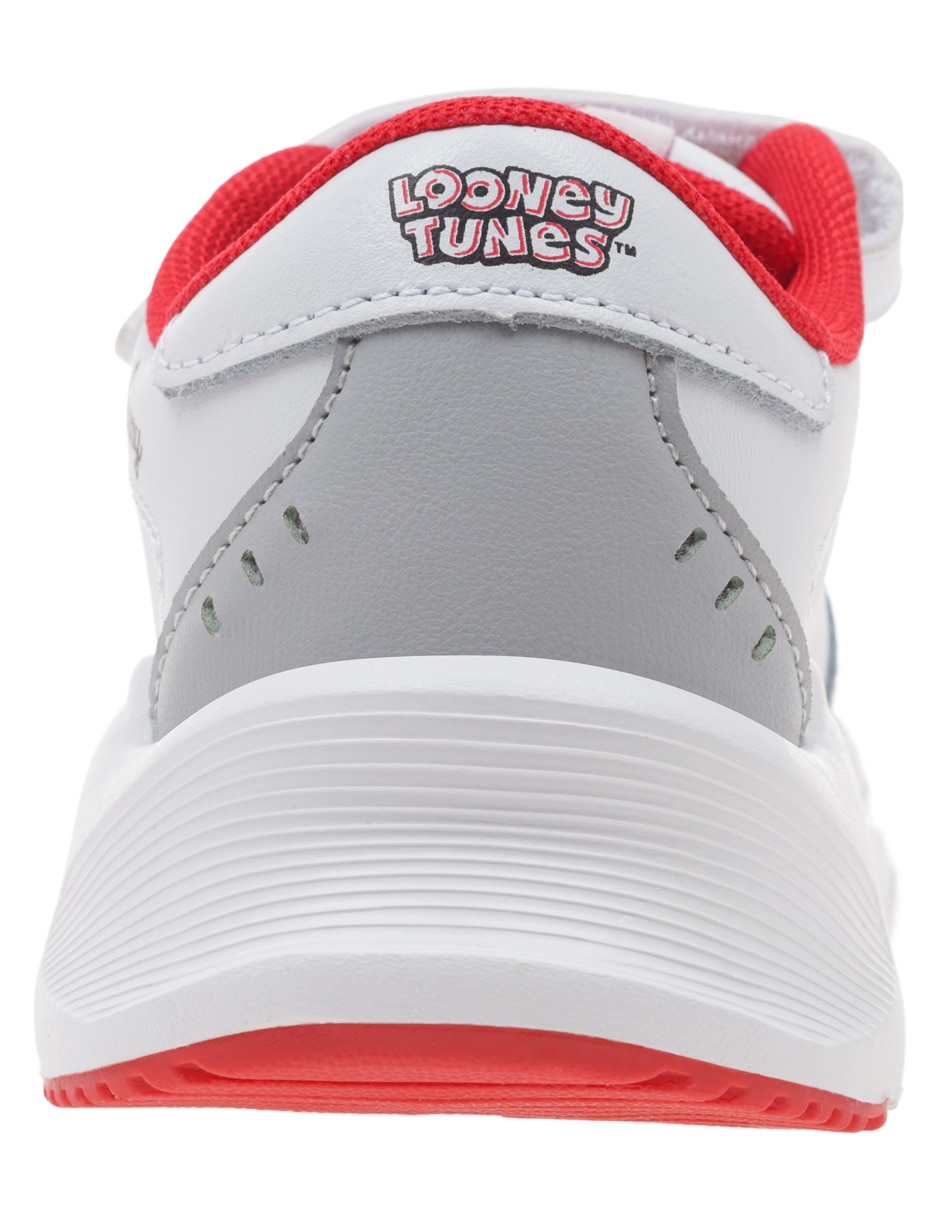 Tenis para niño aero looney bugs bugs bunny 3