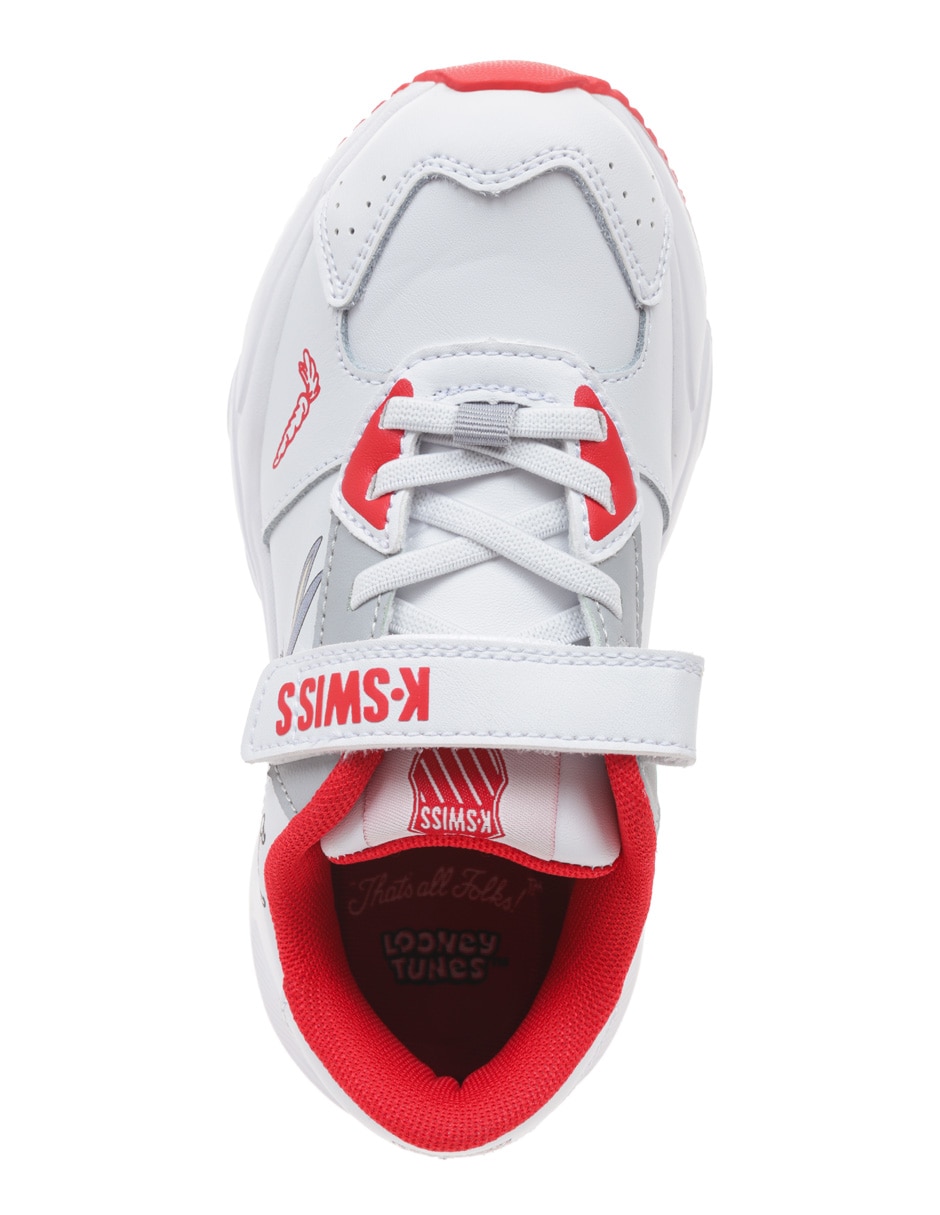 Tenis para niño aero looney bugs bugs bunny 5