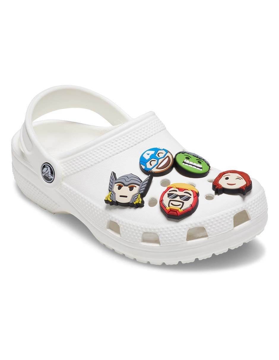 Goma jibbitz super mario 5 pack mario bros 3