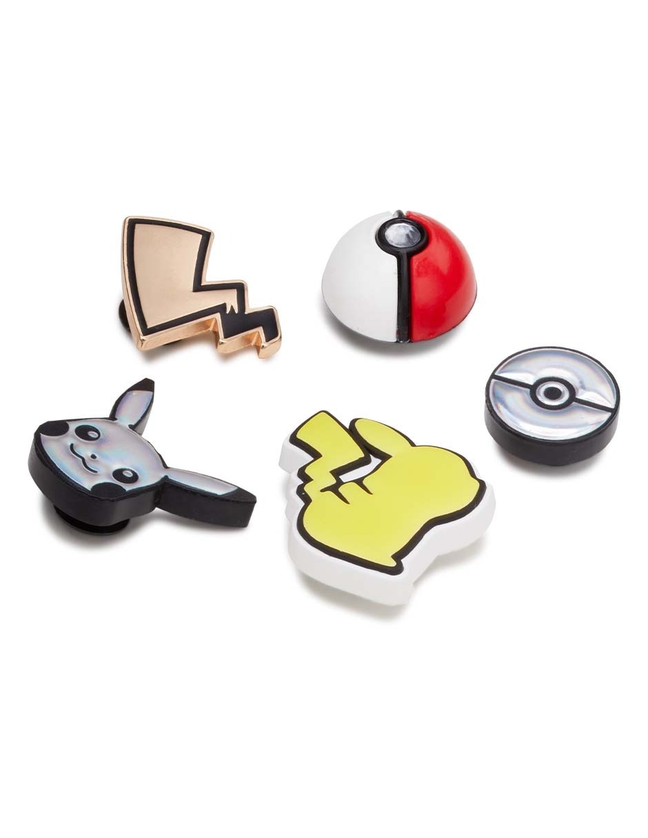 Goma jibbitz super mario 5 pack mario bros 2
