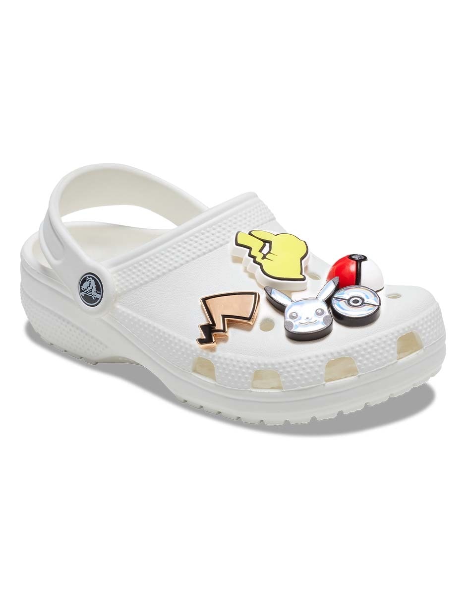 Goma jibbitz super mario 5 pack mario bros 3