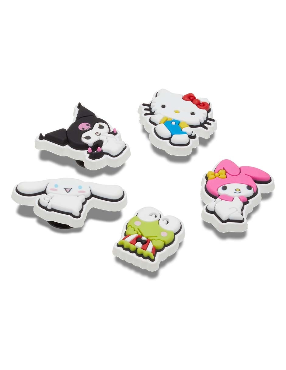 Goma jibbitz super mario 5 pack mario bros 2
